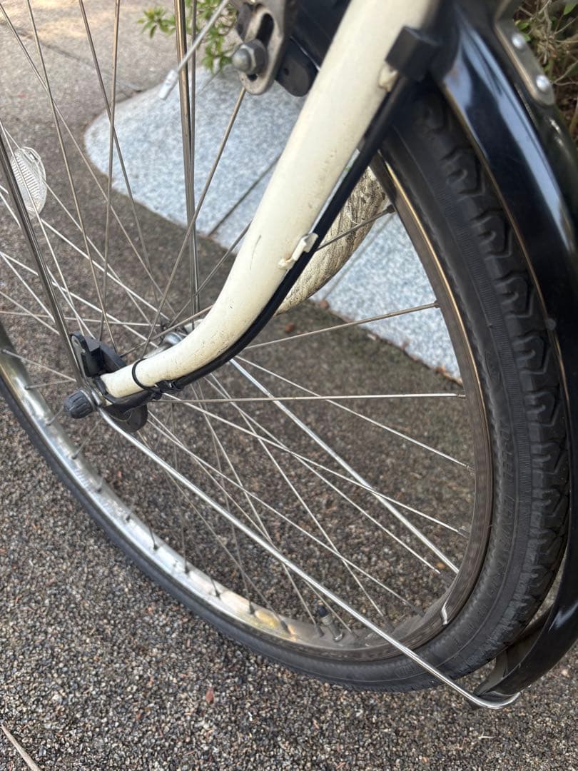 直接引取❤️ヤマハ電動自転車PAS26インチ❤️バッテリー診断4点灯❤️ジャンク