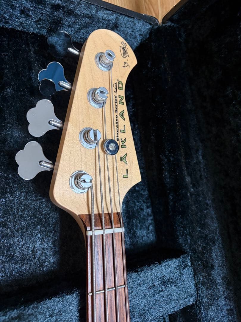 【国内ESP製】LAKLAND SL44-64/R PJ Hinatch