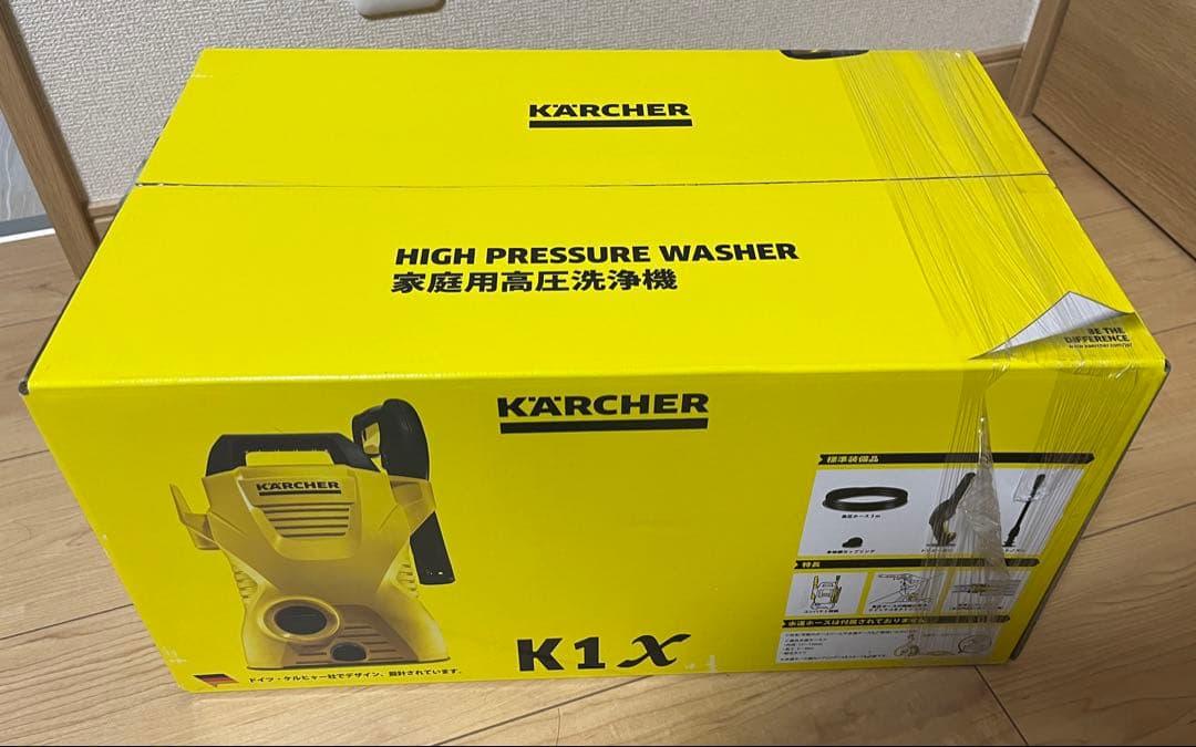 KARCHER K1X 高圧洗浄機 本体