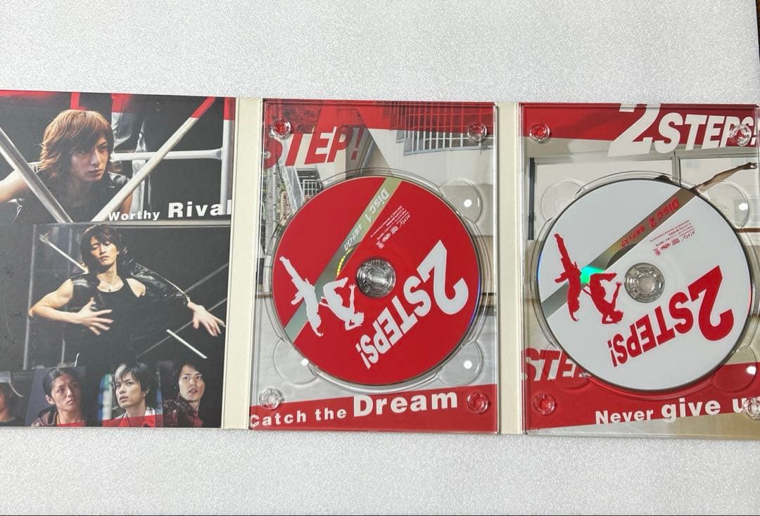 2STEPS！ DVD コレクターズエディション 初回限定版 特典付き