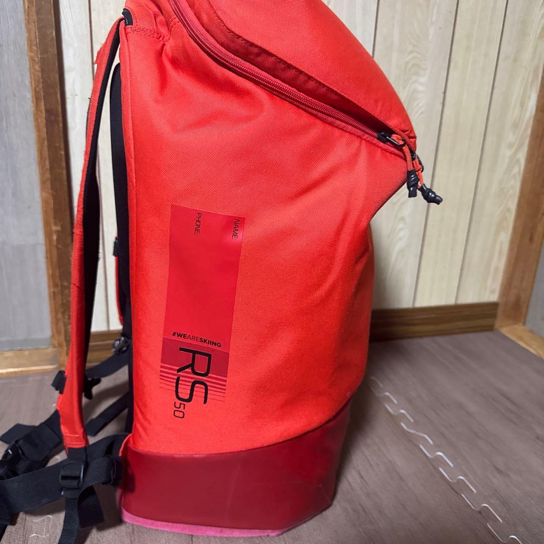 【reg】ATOMIC バックパック レッド #WEARESkiING