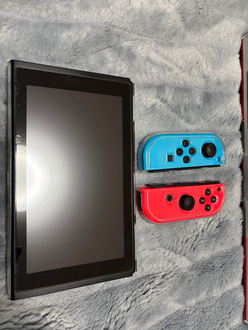 Nintendo Switch 本体 青赤 Joy-Con