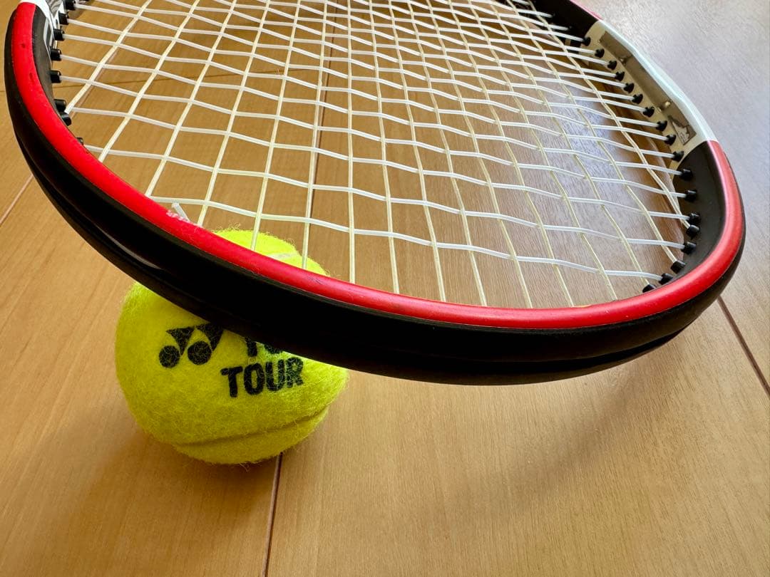 極めて美品Wilson ncode n6.1 105 グリップ3 投げ売り