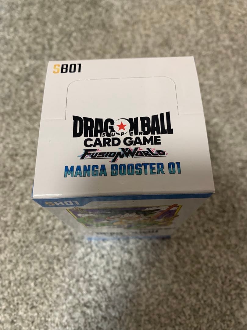 ドラゴンボールカードゲームフュージョンワールド MANGA BOOSTER 01