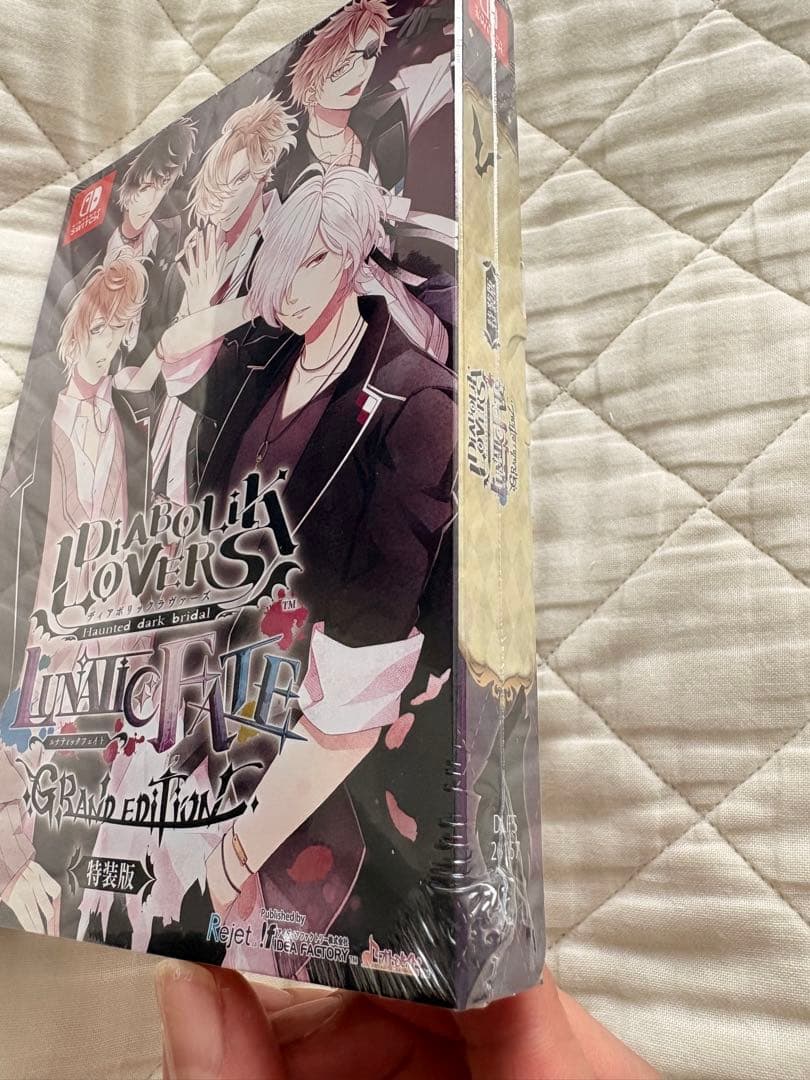 未開封 DIABOLIK LOVERS Lunatic Fate特装版