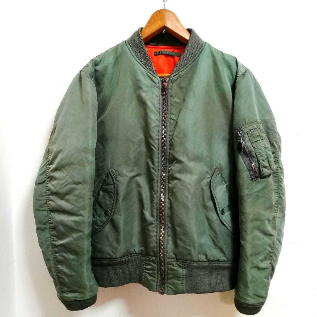 90s AVIREX USARMY MA-1 AIRFORCEフライトジャケット
