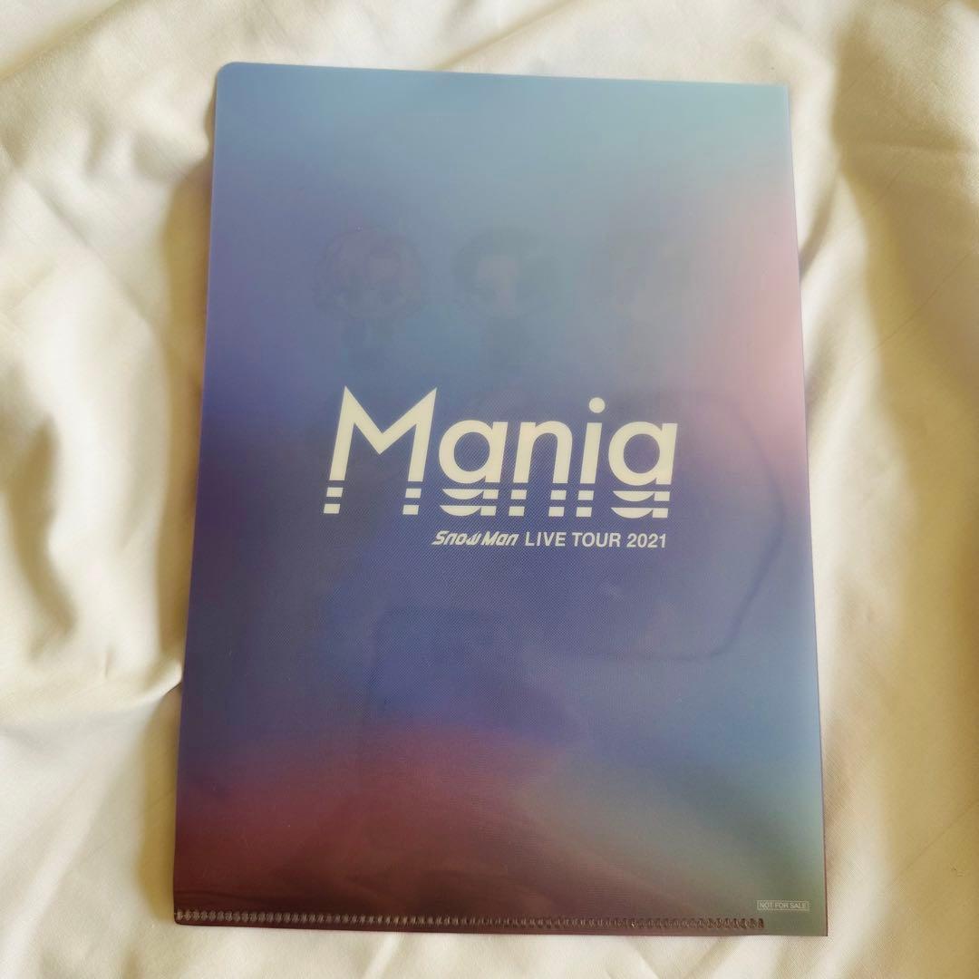  Man LIVE TOUR 2021 Mania【通常盤/初回仕様】