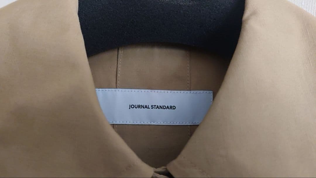 JOURNAL STANDARD ハイカウントワイドステンカラーコート