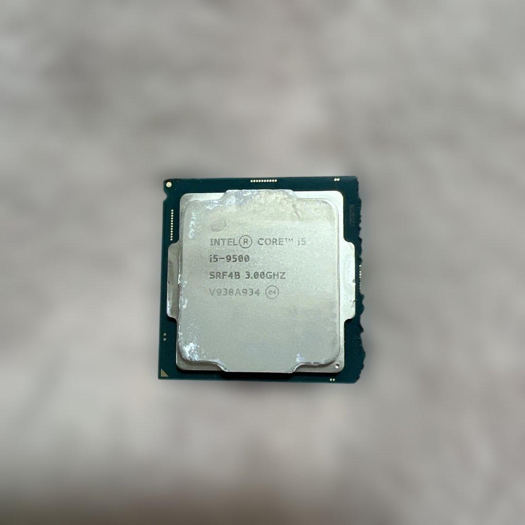 K*n様 Intel Core i5-9500 CPU 1枚
