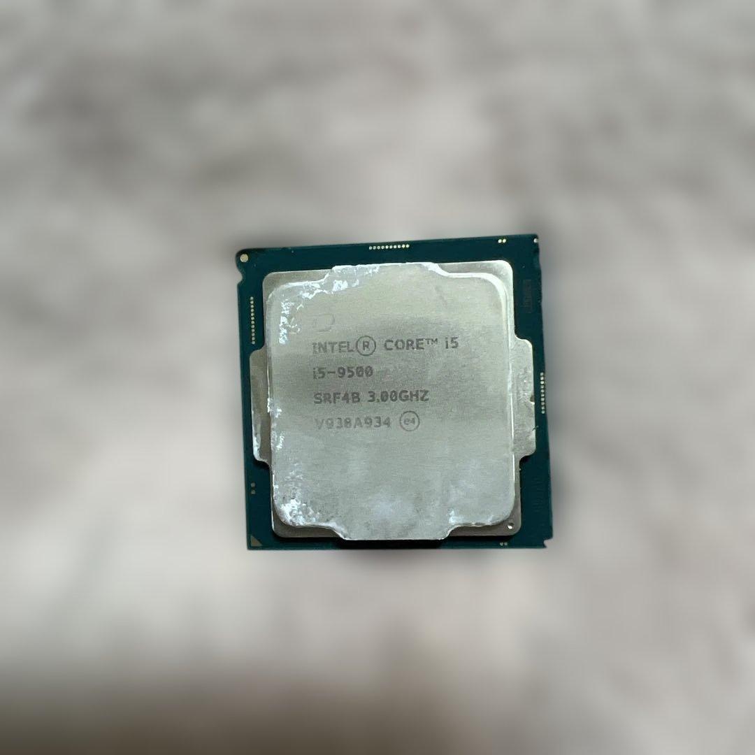 K*n様 Intel Core i5-9500 CPU 1枚