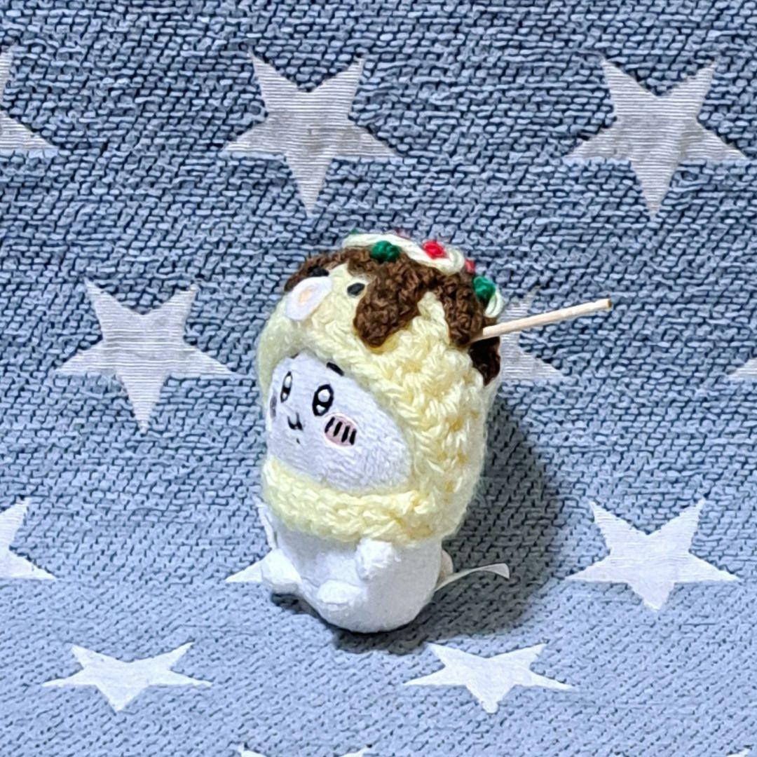 ちいかわ　お座りぬいぐるみ　ガチャ用　被り物