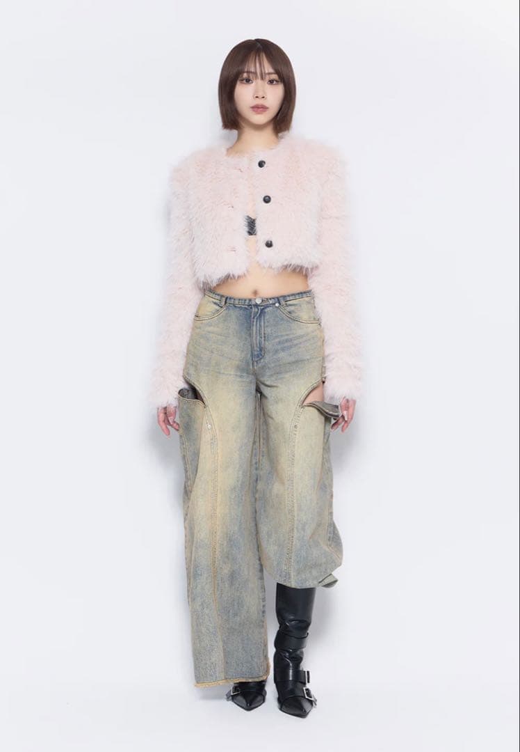 【やましろ】theredthread S cutting denim 2