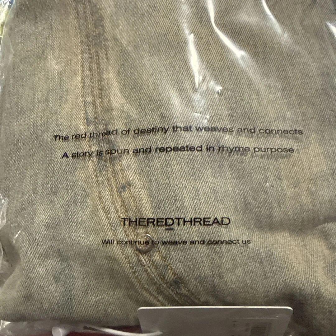 【やましろ】theredthread S cutting denim 2