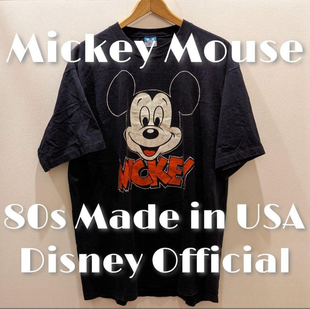 m*k様 ディズニー ミッキーマウス Tシャツ XLヴィンテージ USA製