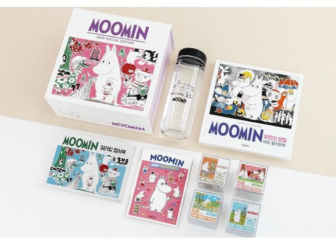 ⚠即購入✕ 韓国限定 ムーミン グッズ パズル スナフキン ミイ トーベヤンソン