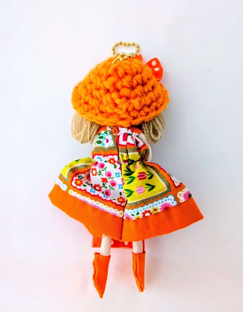 Kyokotan様　ハンドメイド ドールチャーム バッグチャーム お人形
