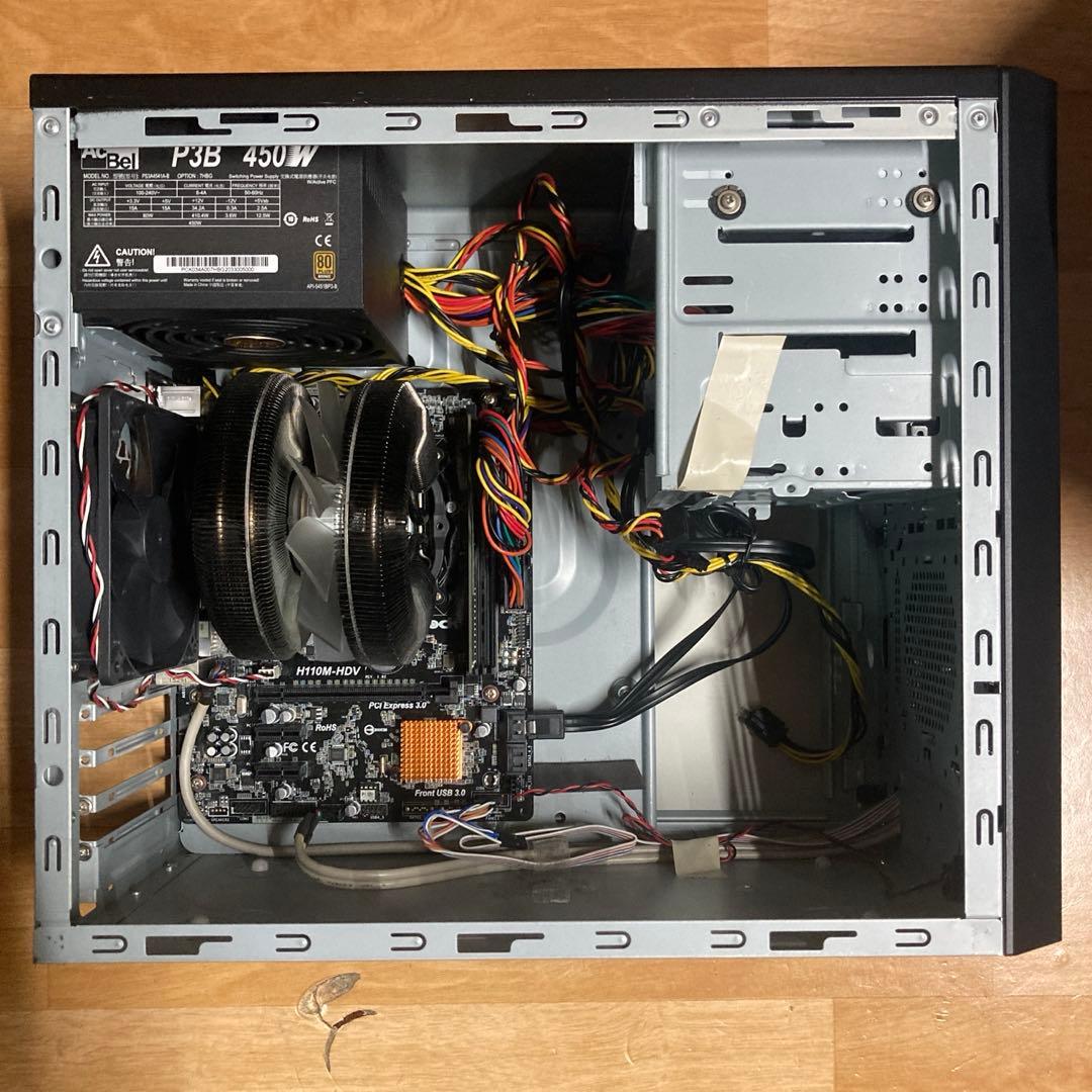 Diginos i7 6700 win11 パソコン