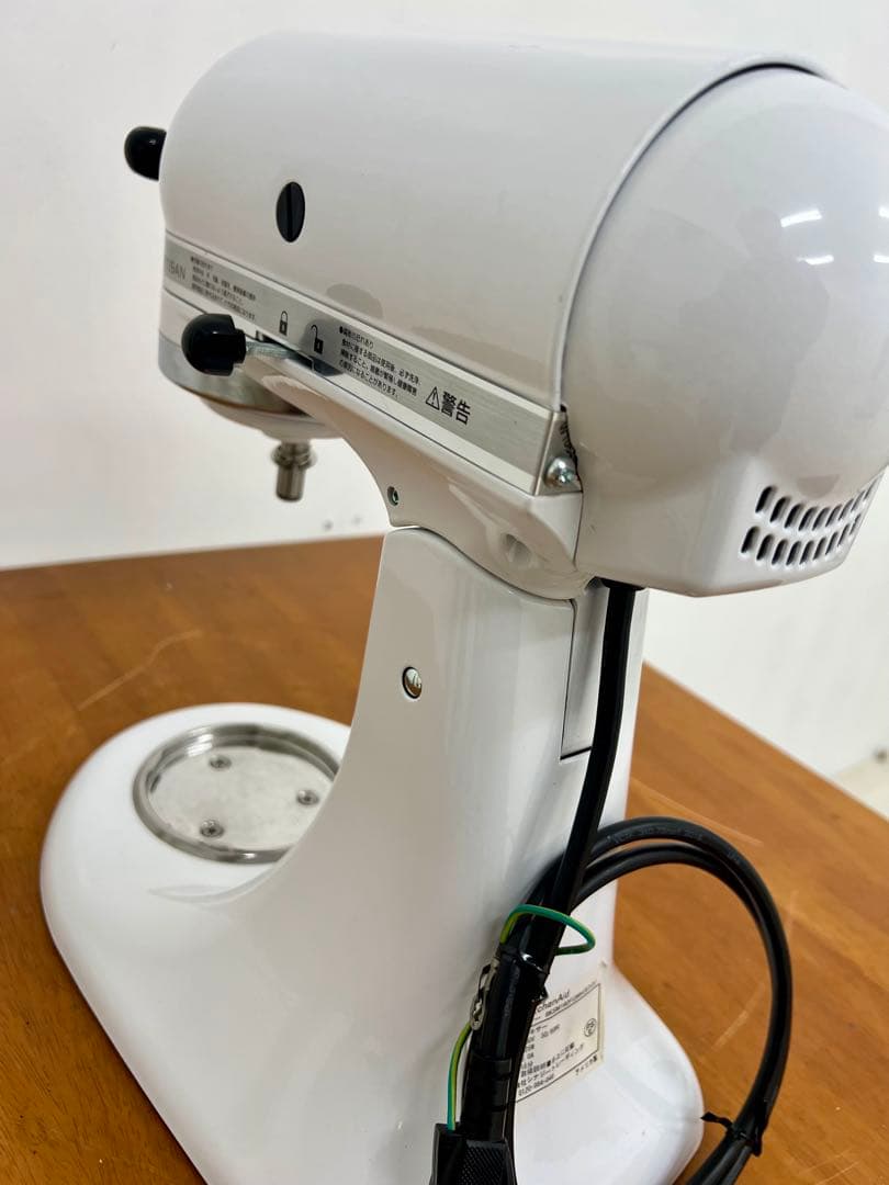 美品　Kitchenaid キッチンエイド　ミキサー9KSM160動作保証