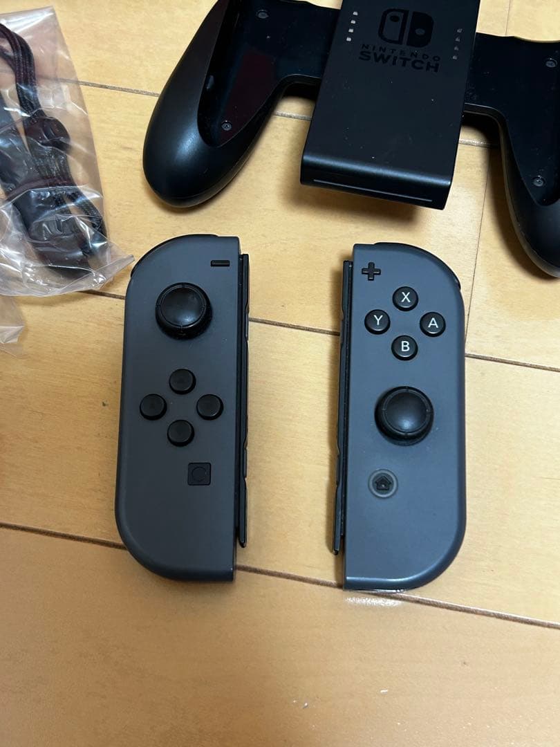 Nintendo Switch 本体　グレー　美品 任天堂 スイッチ