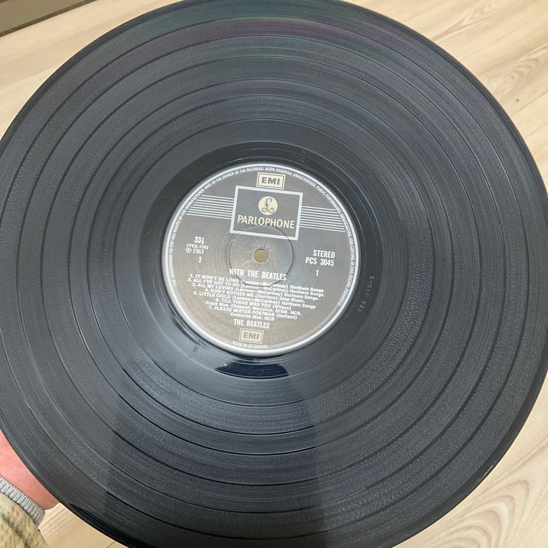 ビートルズ　with the beatles 英盤レコード