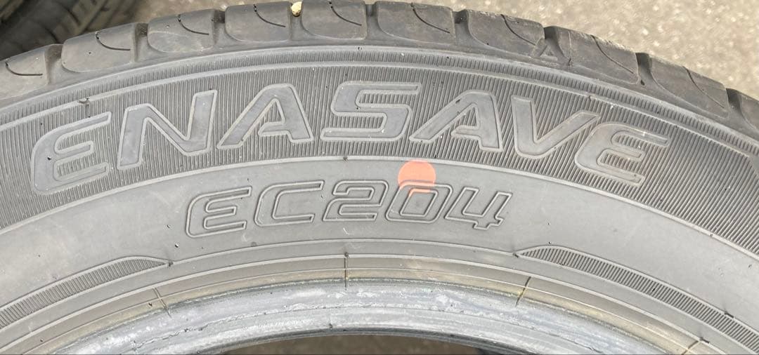 DUNLOP 185/60R15 25年製 夏タイヤ 【南-128 ②】