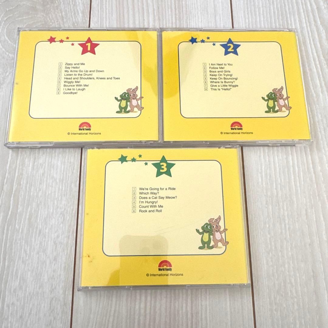 zippy and me DWE DVD CD ガイドブックセット