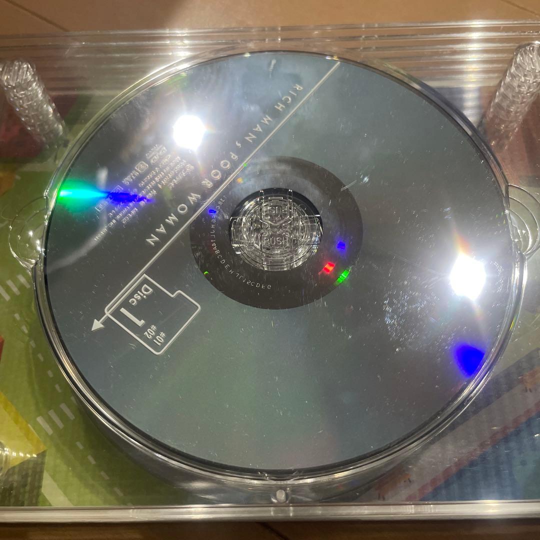 リッチマンプアウーマン　DVDBOX