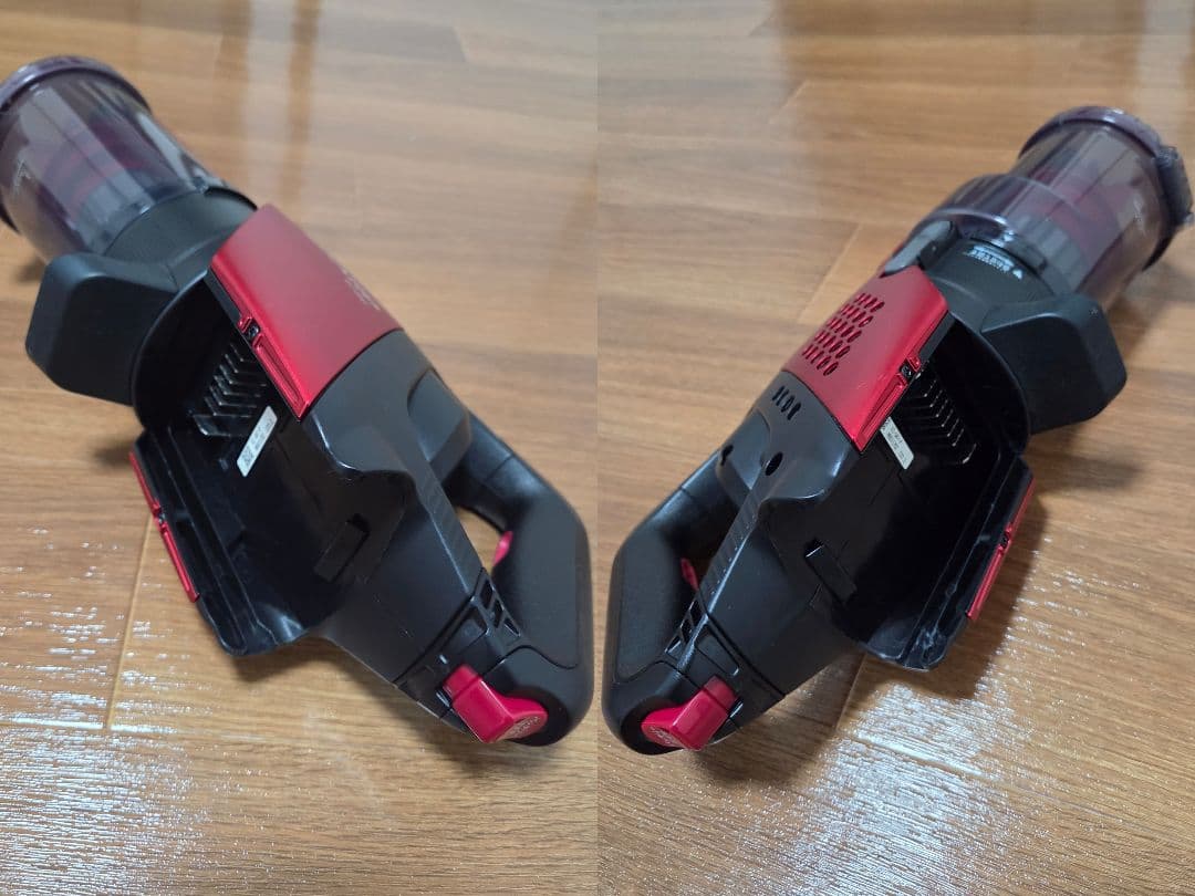 SHARP コードレスサイクロン掃除機 EC-SR7-P RACTIVE Air