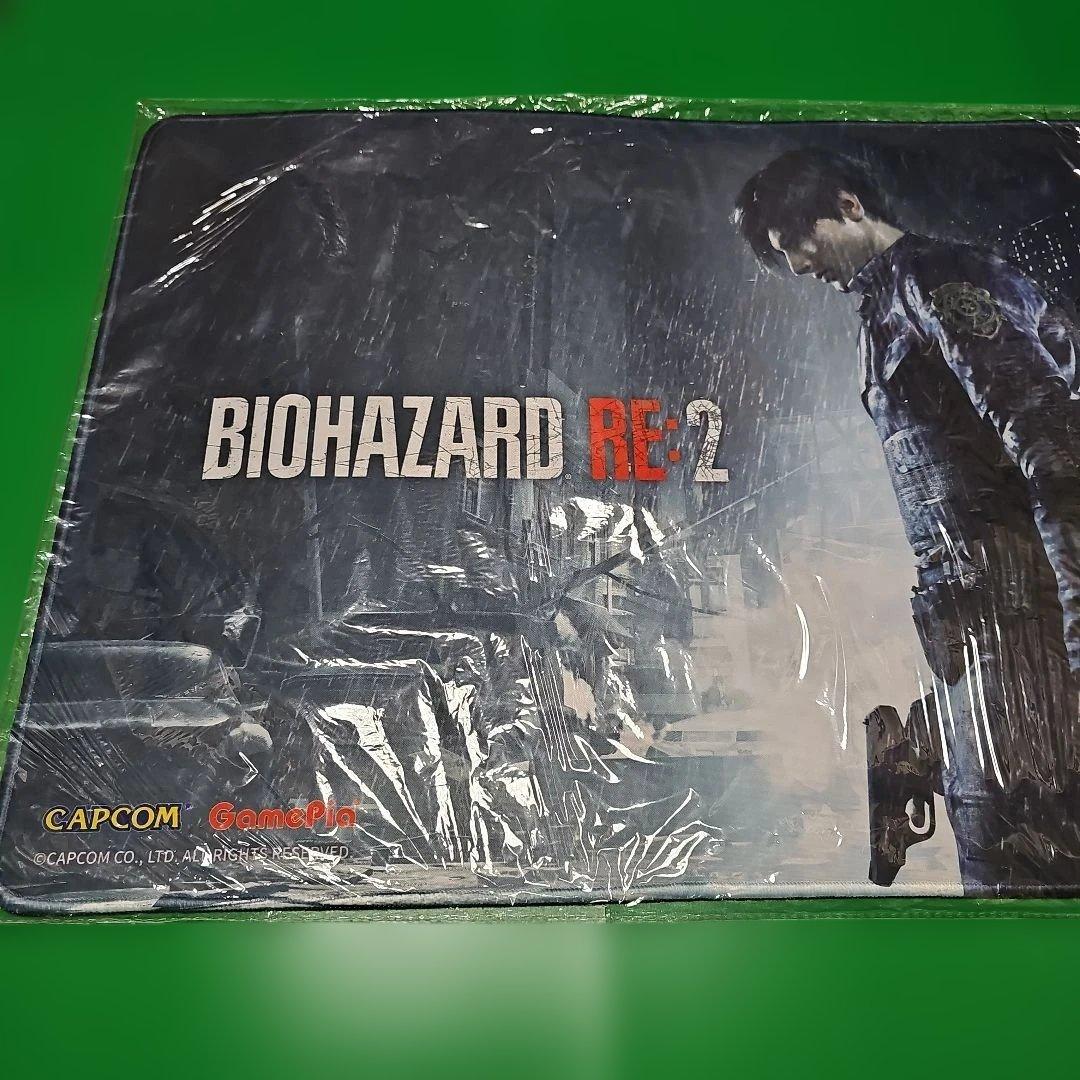 【新品】バイオハザード RE:2 スペシャル デスクパッド デスクマット