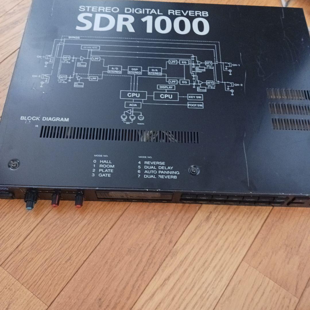 Ibanez SDR1000(SONY製造) ステレオ デジタルリバーブ