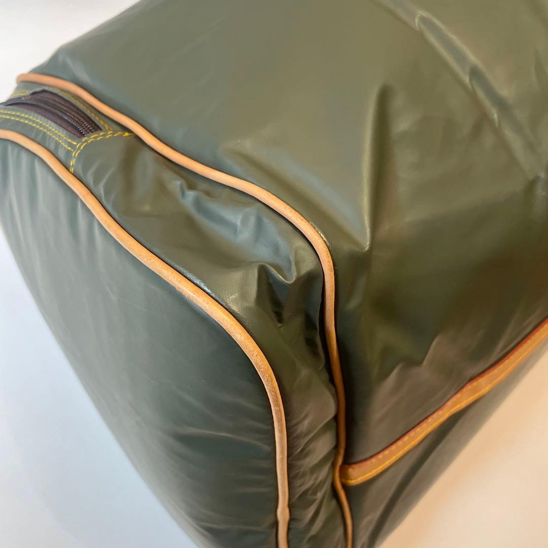 美品✨ハンティングワールド ボストンバッグ ショルダー 2way 大容量 旅行鞄