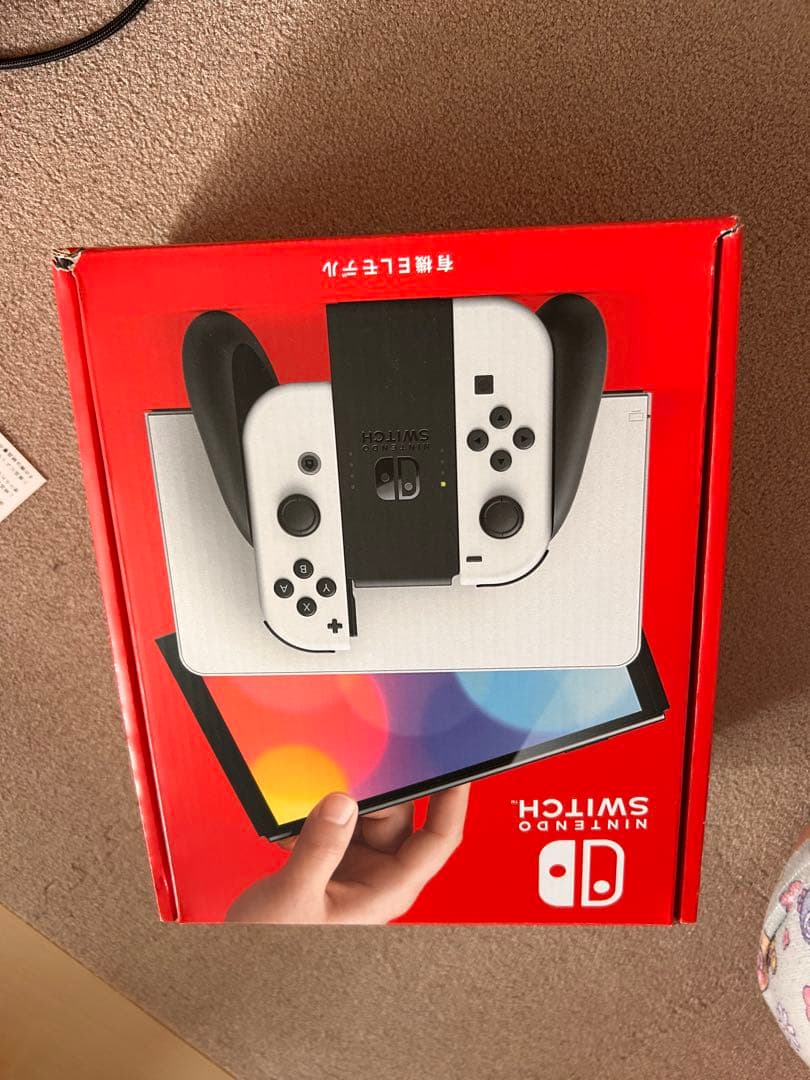switch有機ELモデル　ホワイト