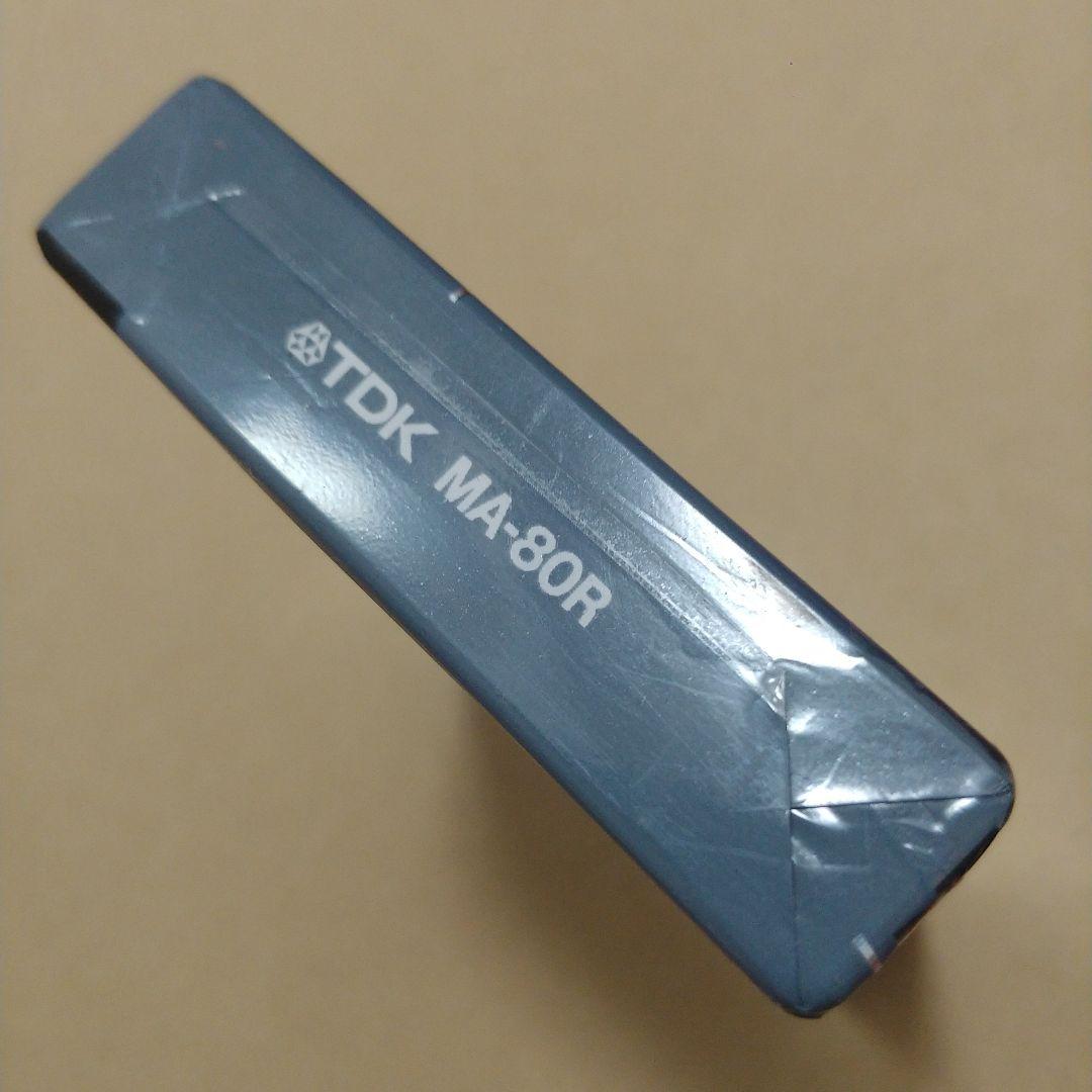 TDK MA80R　廃盤商品メタルカセットテープ