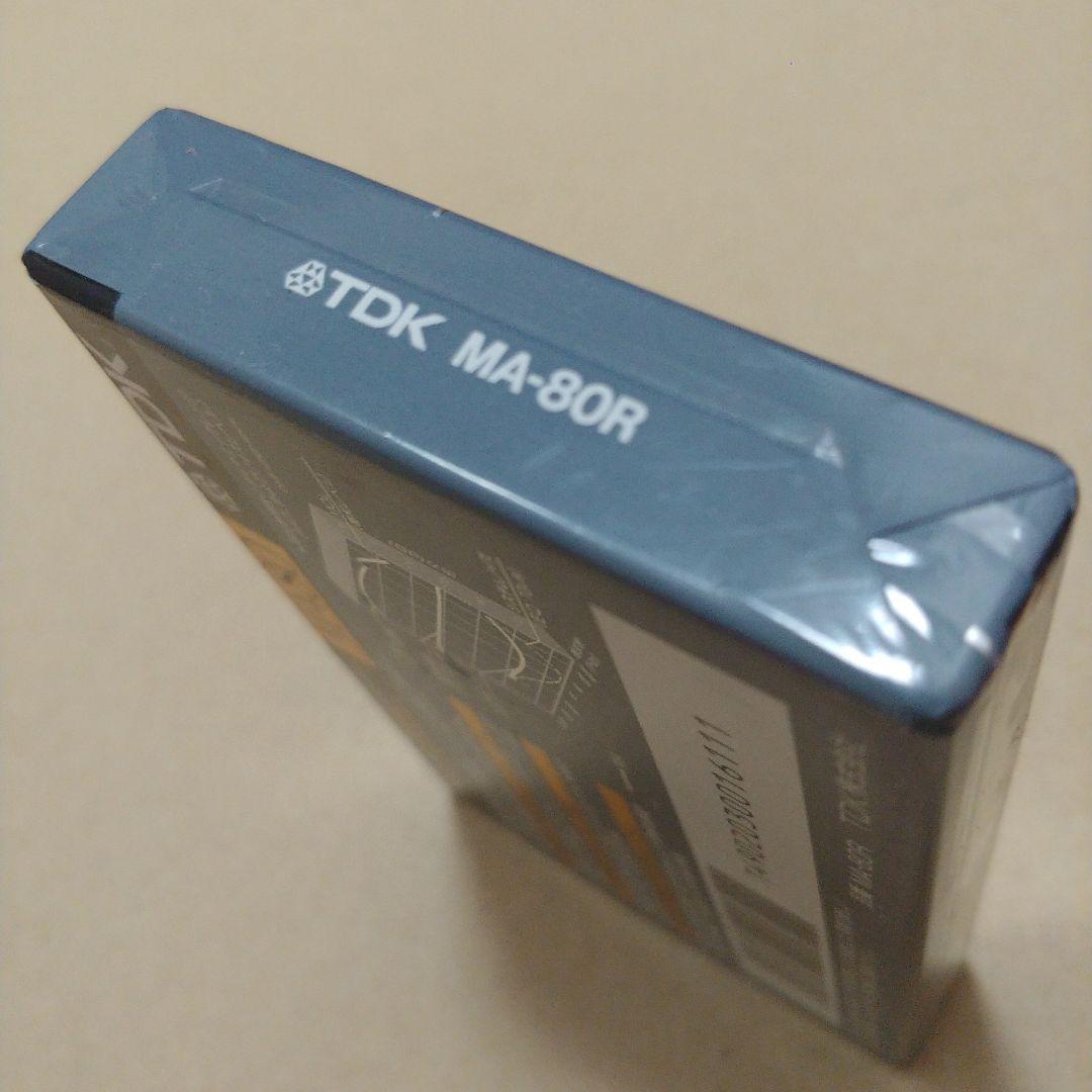 TDK MA80R　廃盤商品メタルカセットテープ