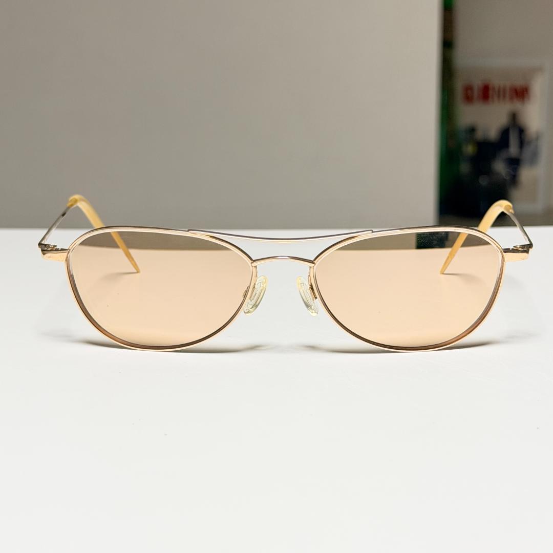 OLIVER PEOPLES オリバーピープルズ ダブルブリッジ サングラス