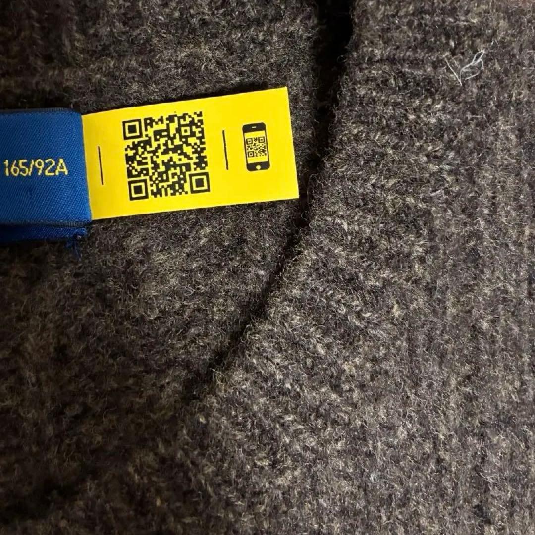 完売Polo Ralph Lauren ケーブルニットカーディガン M