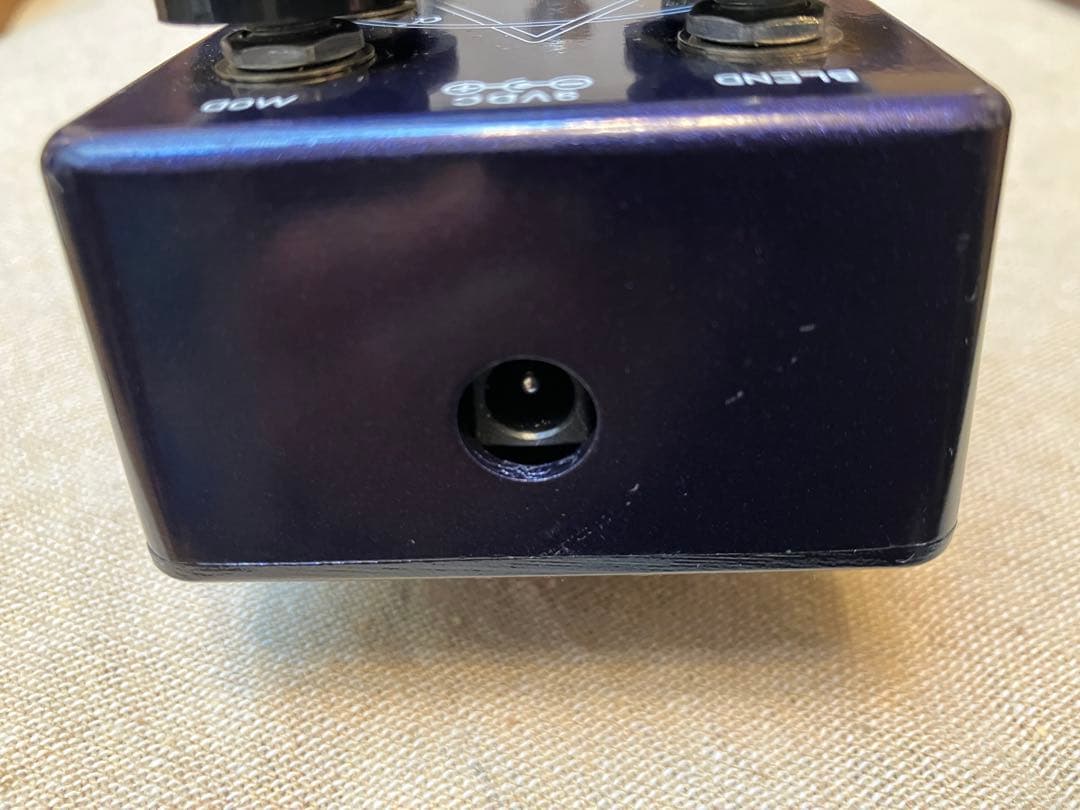 Demonfx Alpha Omicron ベースエフェクター(クローン)