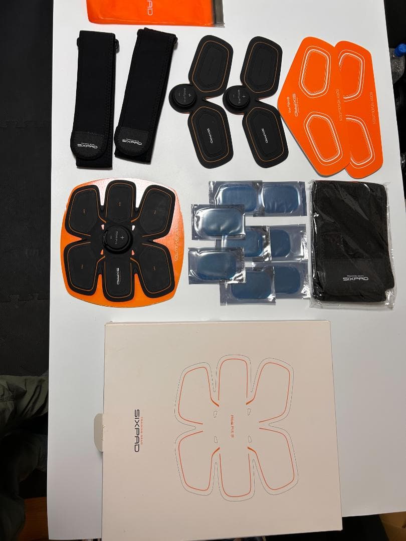 SIXPAD アブズフィット　ボディフィット×２台　シックスパッド 正規品