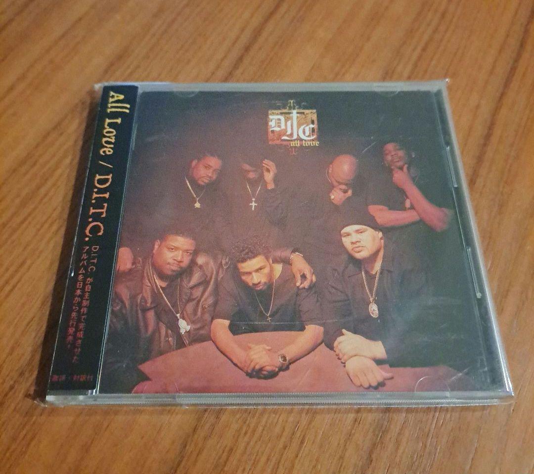 D.I.T.C. – All Love 帯付き国内盤CD アングラ HIPHOP