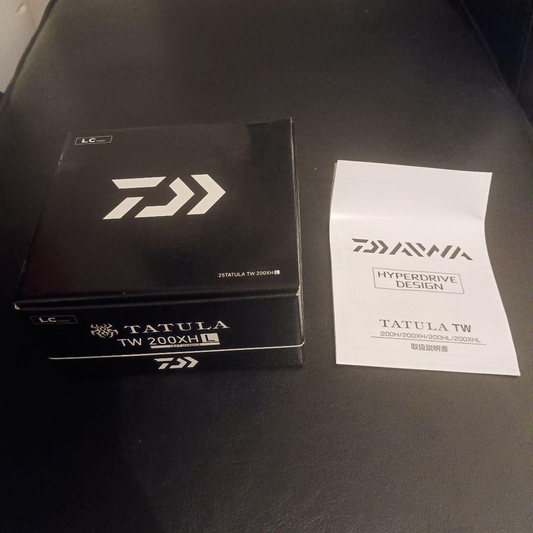 25タトゥーラ TW 200XHL　箱有