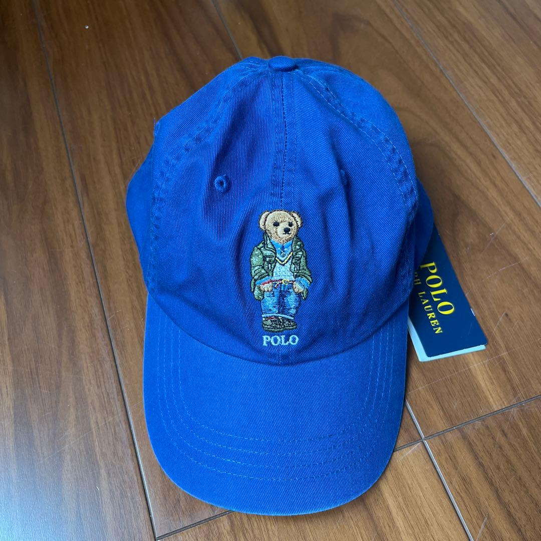 GK様　Polo Ralph Lauren クマ　刺繍　ポロベア　キャップ　帽子