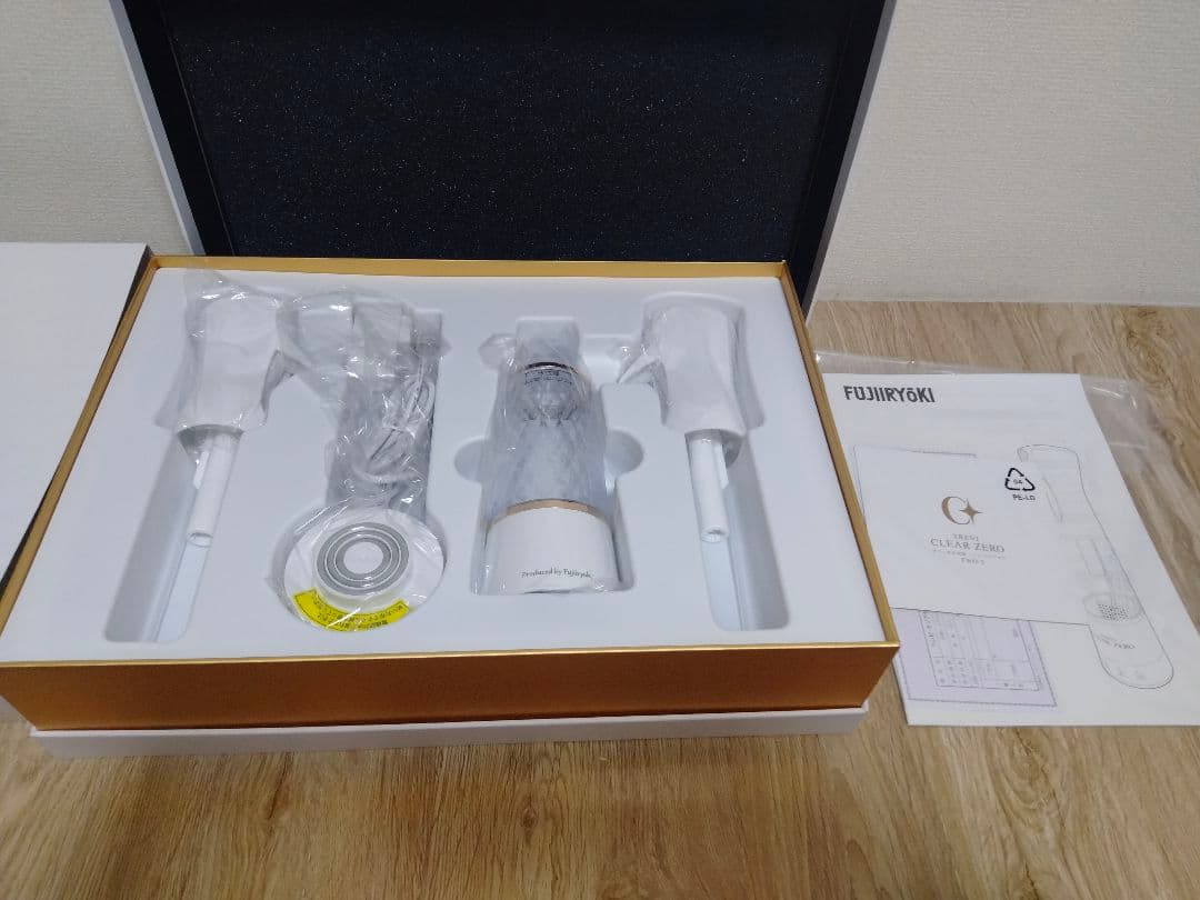 【未使用品】オゾン水生成器 トレビ・クリアゼロ FWO-3