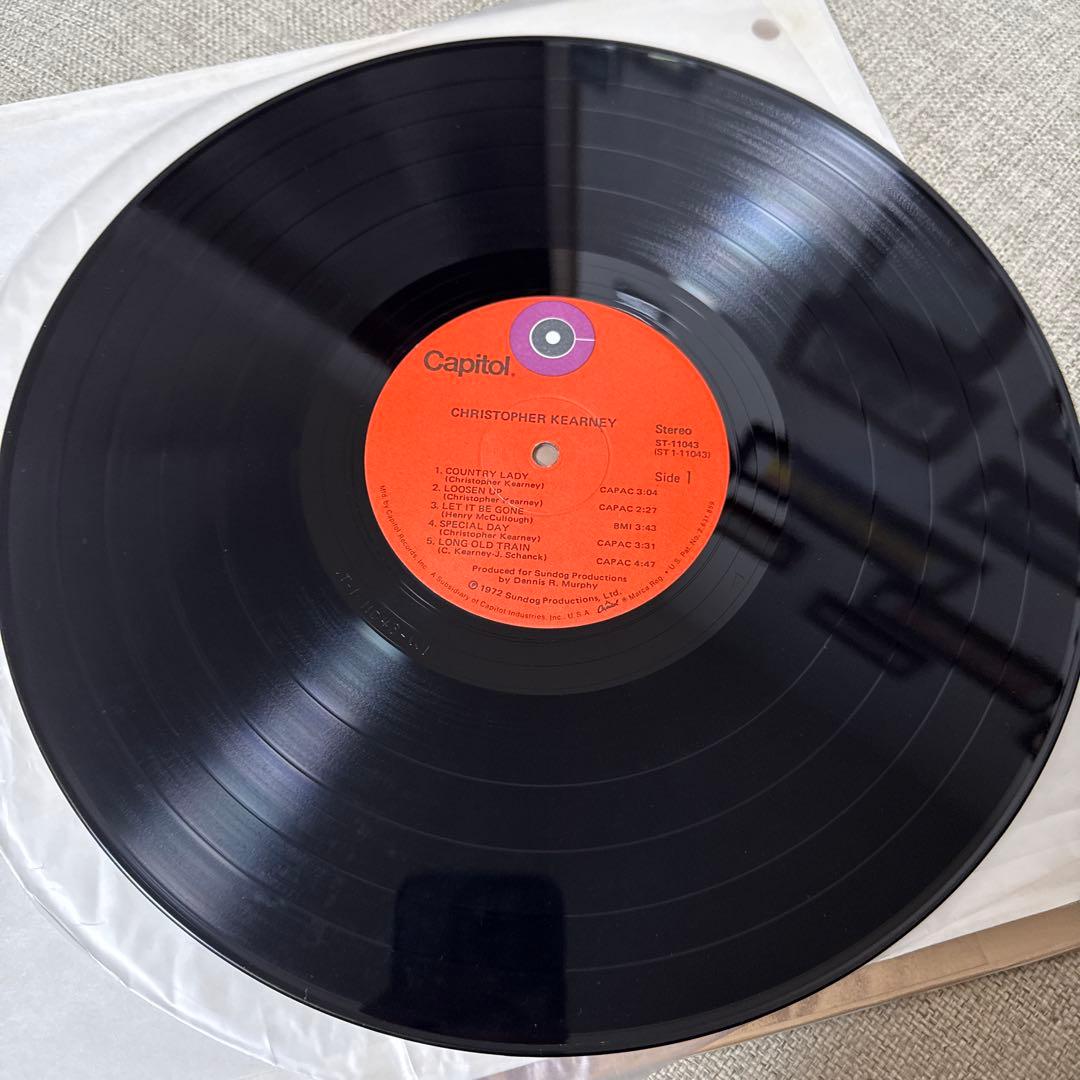 Christopher Kearney US盤