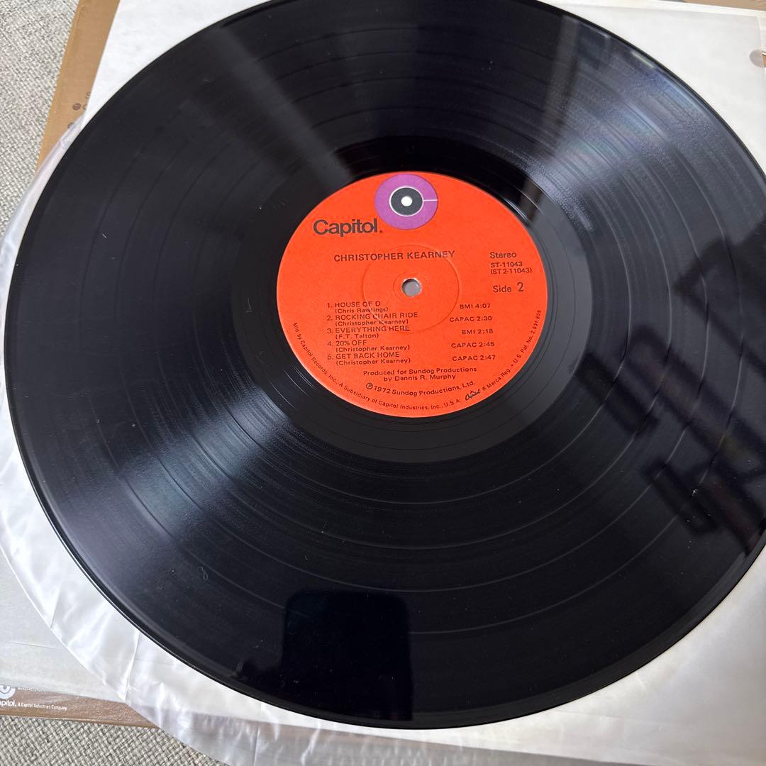 Christopher Kearney US盤