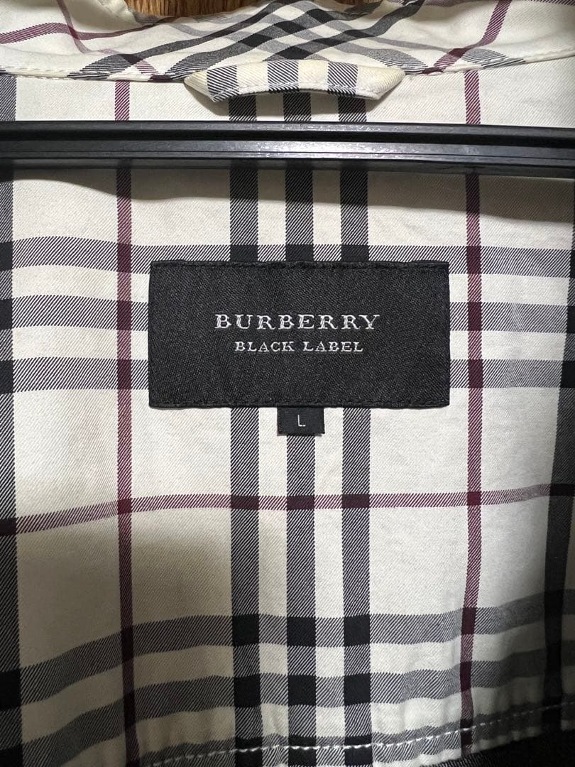 BURBERRY Black Label デニムジャケット L