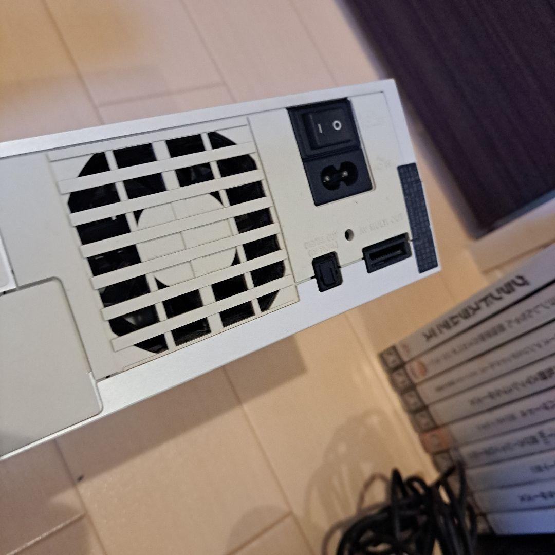 プレステ、ゲームキューブ、ゲームボーイカラージャンクセット