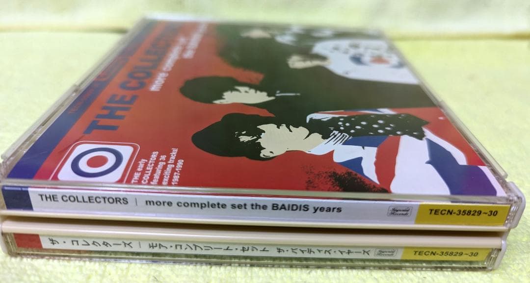 美品 ザ・コレクターズ ベスト 2CD the BAIDIS years