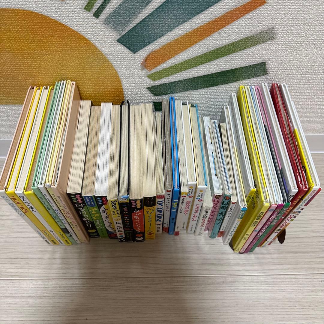 【厳選】赤ちゃん0歳から幼児向け読み聞かせ絵本まとめ売り31冊+3冊アンパンマン