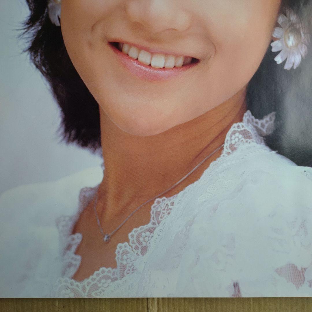 岡田有希子／FAIRY　新品　特典ポスター　80年代当時物　アイドル　店舗保管品