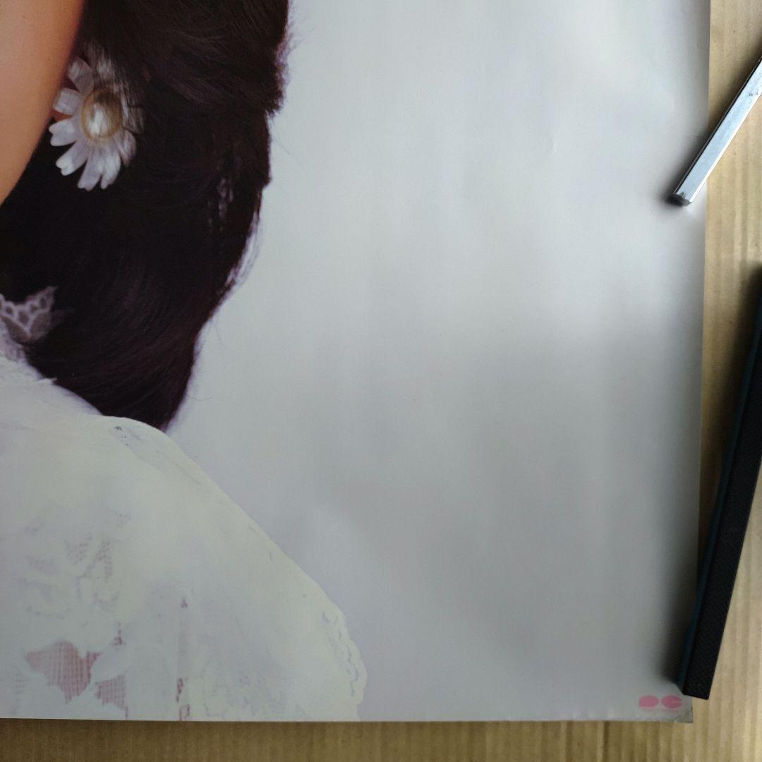 岡田有希子／FAIRY　新品　特典ポスター　80年代当時物　アイドル　店舗保管品